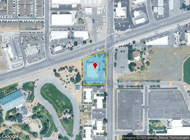 1465 E William St, Carson City, NV Parcel Map