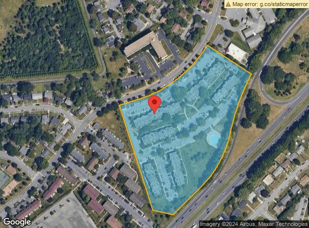  1418 Taney Ave, Frederick, MD Parcel Map