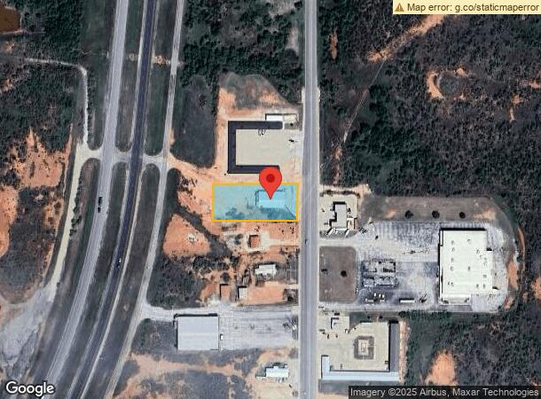  1611 N Swenson St, Stamford, TX Parcel Map