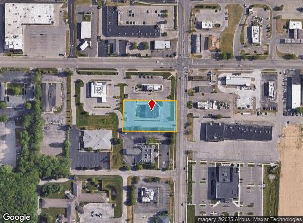  3445 Henry St, Norton Shores, MI Parcel Map