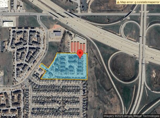  500 S Pointe Parkway Blvd, Yukon, OK Parcel Map