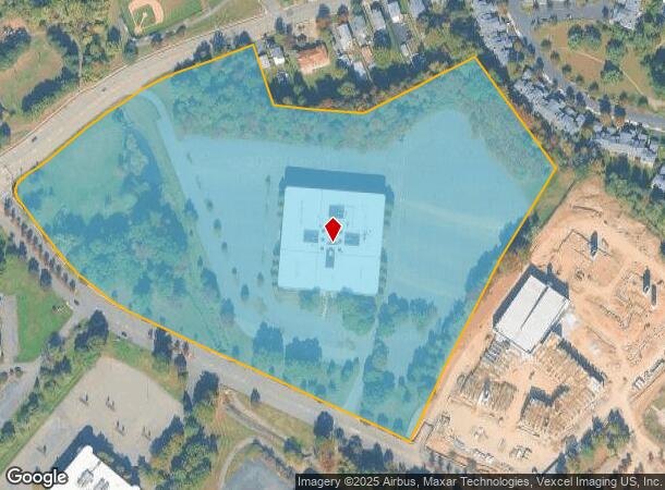 4 Becker Farm Rd, Roseland, NJ Parcel Map