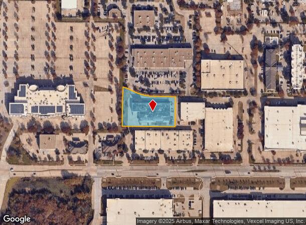 880 Mustang Dr, Grapevine, TX Parcel Map