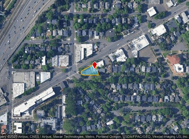  3318 Ne Sandy Blvd, Portland, OR Parcel Map
