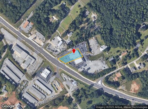 5815 Lanier Islands Pky, Buford, GA Parcel Map