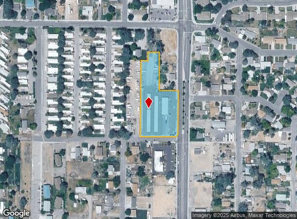  639 Washington St N, Twin Falls, ID Parcel Map