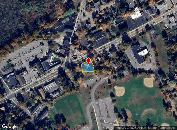  936 Main St, Millis, MA Parcel Map