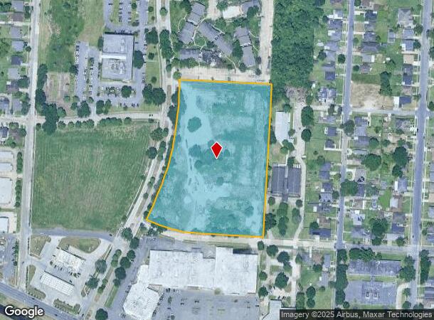  2646 Westbend Pw Pkwy, New Orleans, LA Parcel Map