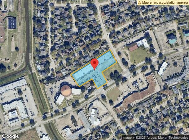  14880 Bellaire Blvd, Houston, TX Parcel Map