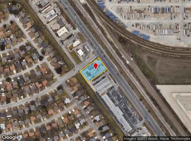  1033 N Saginaw Blvd, Saginaw, TX Parcel Map