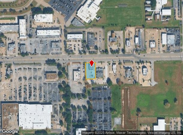  4006 Spencer Hwy, Pasadena, TX Parcel Map