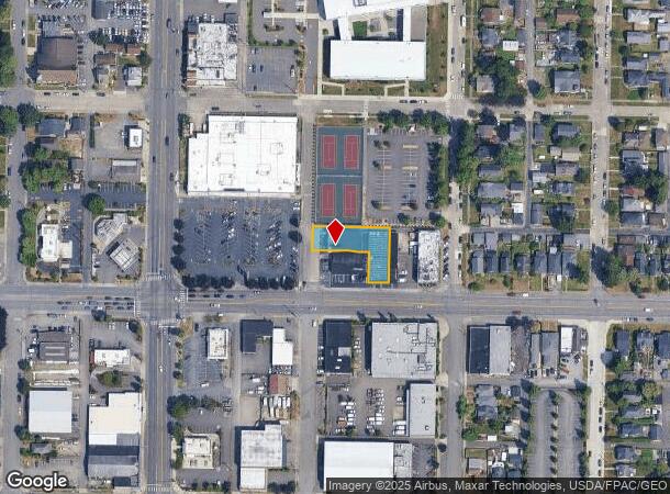  2201 Everett Ave, Everett, WA Parcel Map