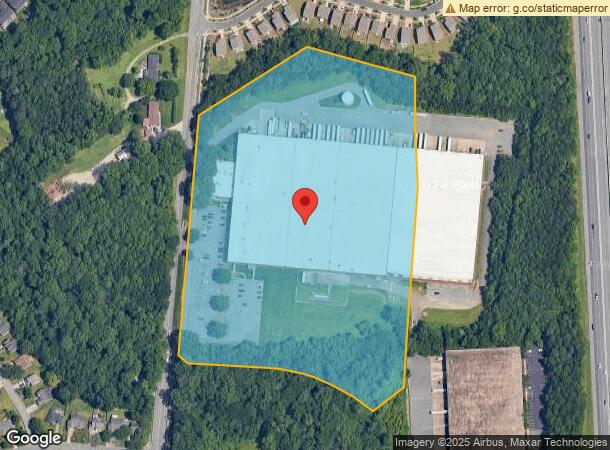  7300 Reames Rd, Charlotte, NC Parcel Map