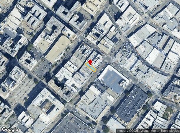  515 S Los Angeles St, Los Angeles, CA Parcel Map