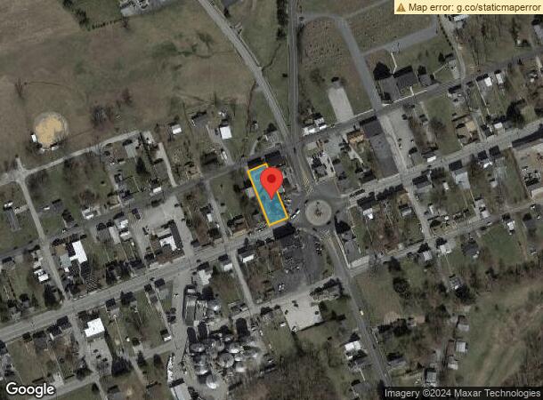  3 W King St, Abbottstown, PA Parcel Map