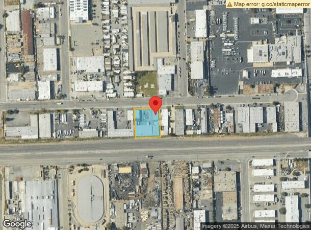  1144 Price Ave, Pomona, CA Parcel Map