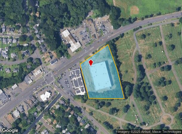400 Derby Ave, West Haven, CT Parcel Map