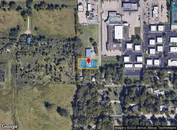  712 Devon St, Stillwater, OK Parcel Map