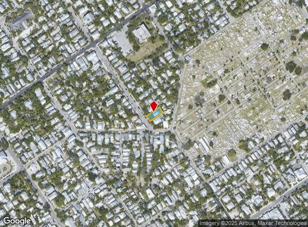  649 William St, Key West, FL Parcel Map