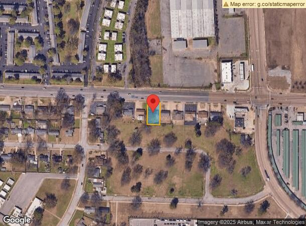  2105 Winchester Rd, Memphis, TN Parcel Map