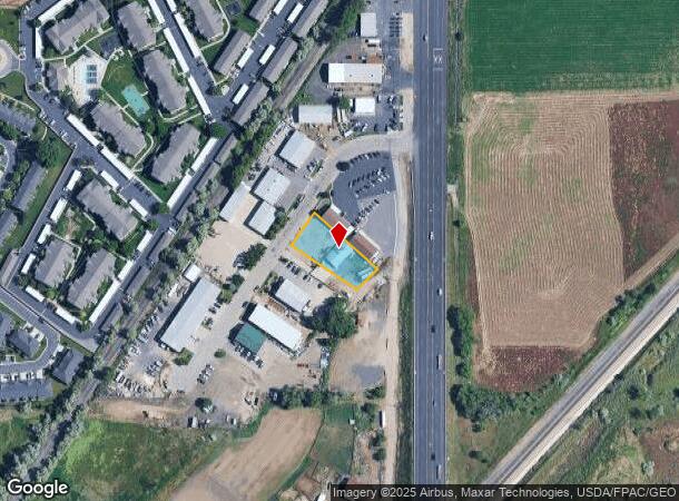 1922 W 3350 S, Roy, UT Parcel Map