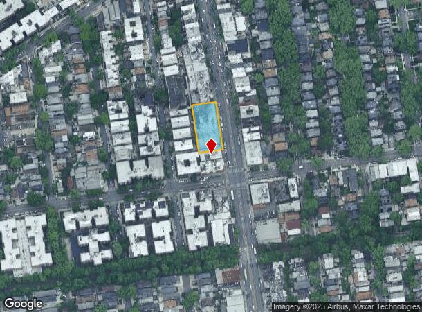  1120 Coney Island Ave, Brooklyn, NY Parcel Map