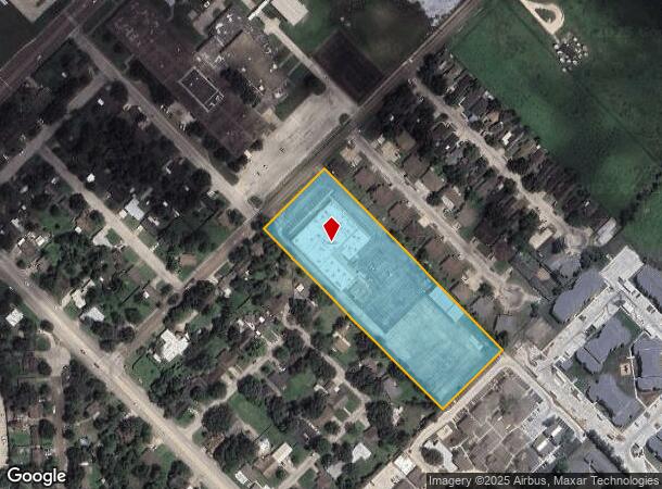  1905 Leary Ln, Victoria, TX Parcel Map