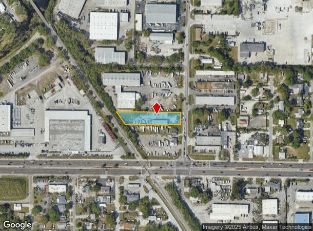 2322 Lake Ave Se, Largo, FL Parcel Map