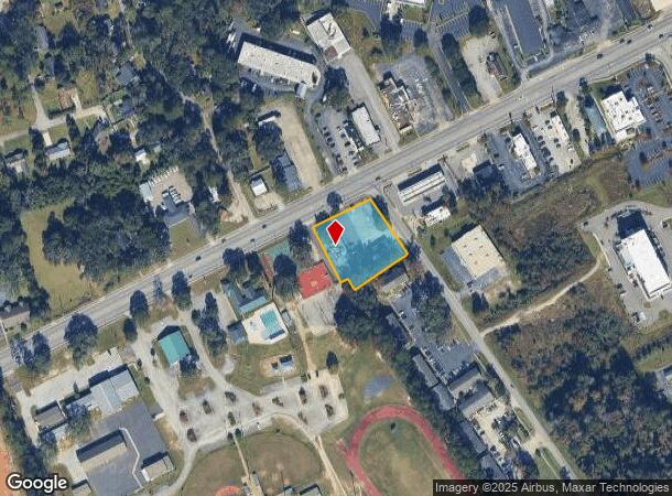  615 E Oglethorpe Hwy, Hinesville, GA Parcel Map