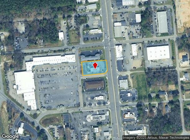 8340 Brook Rd, Richmond, VA Parcel Map