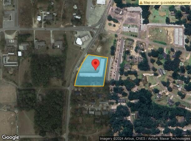  4900 Old Highway 11 Knl, Hattiesburg, MS Parcel Map