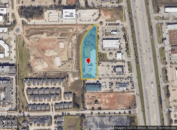  18488 S Interstate 45 S, Shenandoah, TX Parcel Map