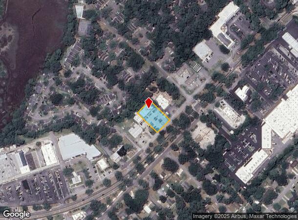  340 Johnny Mercer Blvd, Savannah, GA Parcel Map