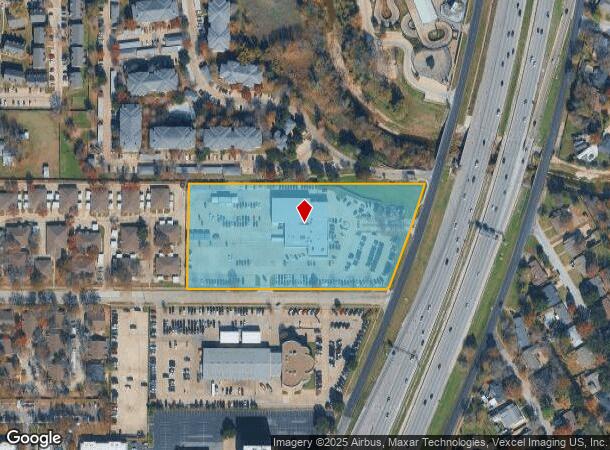  555 Ne Loop 820 N, Fort Worth, TX Parcel Map