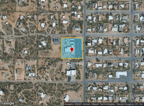  5950 S Cardinal Ave, Tucson, AZ Parcel Map