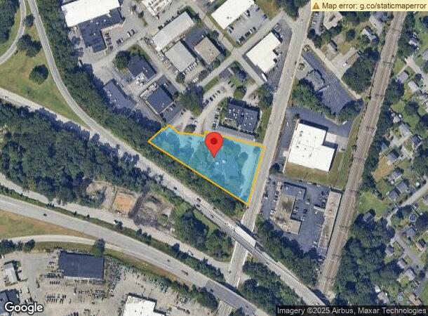  95 Jefferson Blvd, Warwick, RI Parcel Map