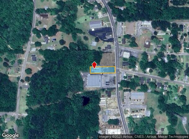  702 Forrest Ave, Brewton, AL Parcel Map