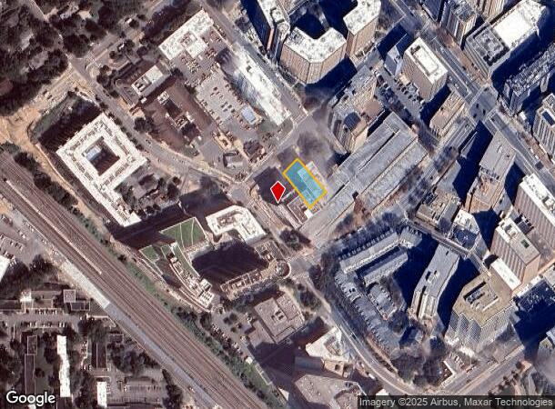  1320 Fenwick Ln, Silver Spring, MD Parcel Map