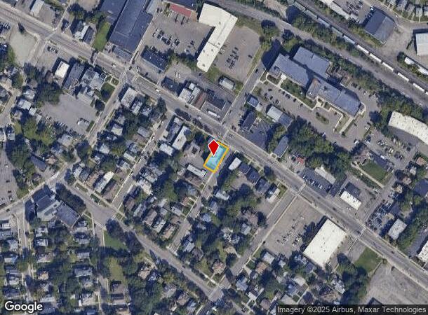 327 Main St, Binghamton, NY Parcel Map