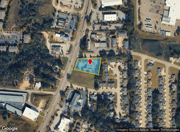  1943 S College St, Auburn, AL Parcel Map