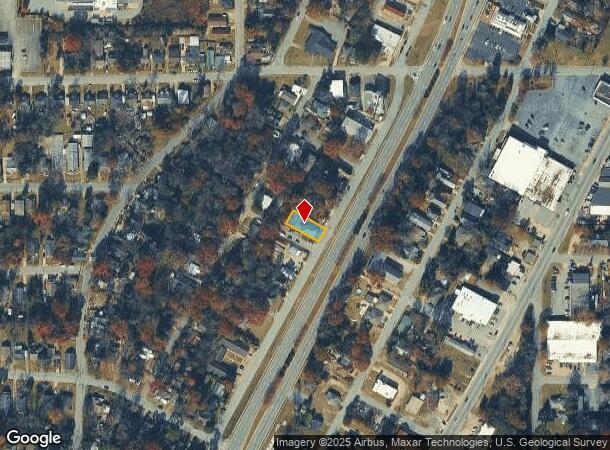  4103 Holly Ave, Columbus, GA Parcel Map