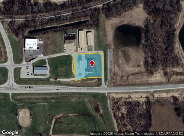 265 Colonels Dr, Columbus Junction, IA Parcel Map