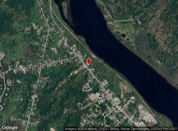  727 Maine Ave, Farmingdale, ME Parcel Map