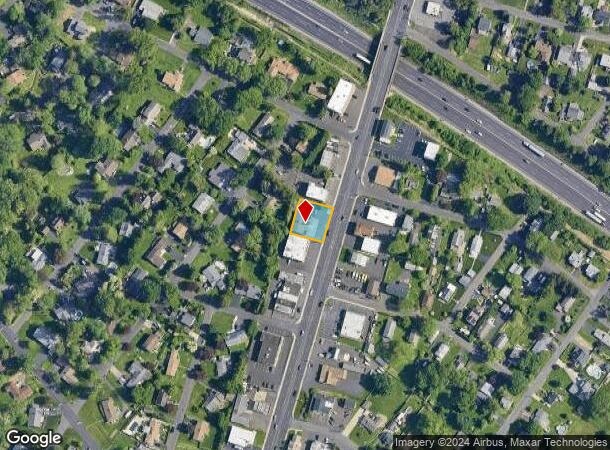  326 Bustleton Pike, Feasterville Trevose, PA Parcel Map