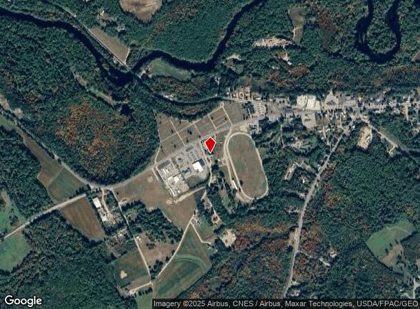 16 Old Pike Rd, Cornish, ME Parcel Map