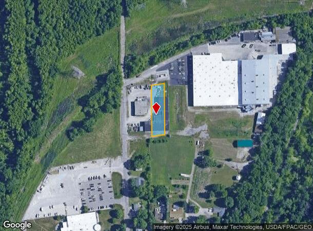 5323 W River Rd, Lorain, OH Parcel Map