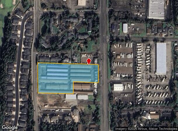  4099 Highway 101, Florence, OR Parcel Map