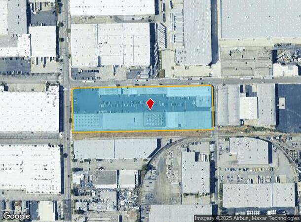  5400 S Soto St, Los Angeles, CA Parcel Map