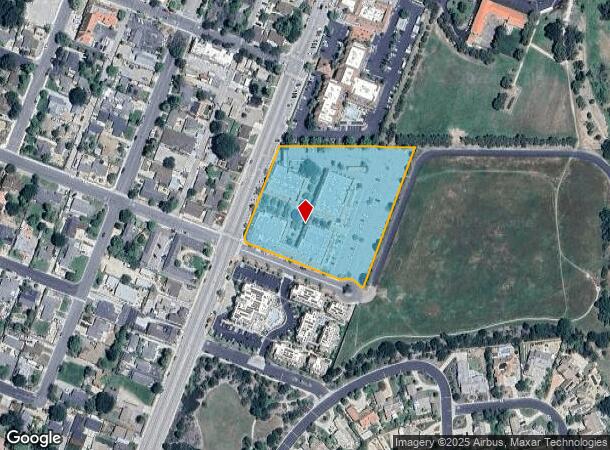  320 Alisal Rd, Solvang, CA Parcel Map