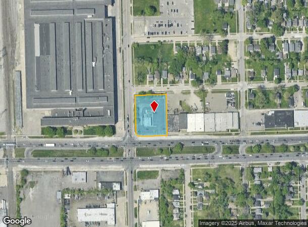 6711 E 8 Mile Rd, Warren, MI Parcel Map